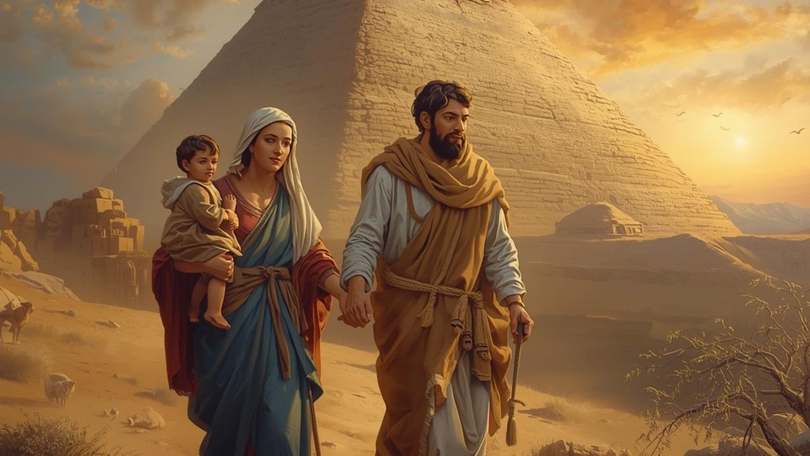 Peregrinaciones - Holy Family in Egypt